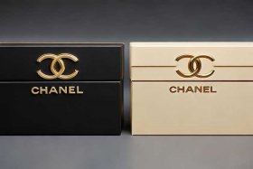 chanel鞋子包装 chanel包包包装盒子真假