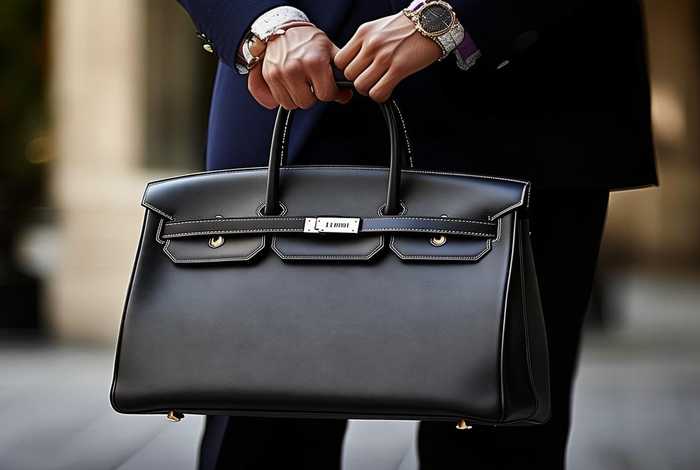 爱马仕铂金包男款；爱马仕铂金包男款多少钱