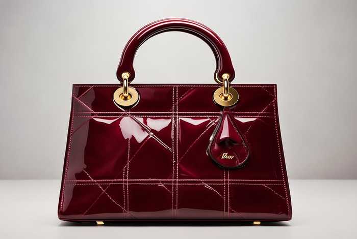 迪奥戴妃包包官网价格漆皮；迪奥戴妃女包官网报价