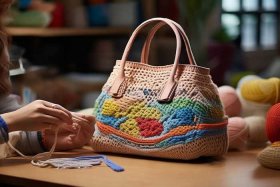 钩针钩今年最时尚包包视频教程；钩针钩今年最时尚包包 教程