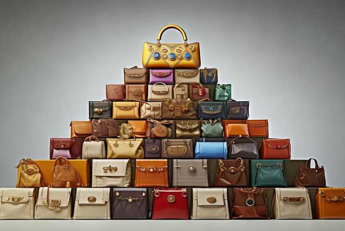 包包档次排名金字塔，包的档次排名