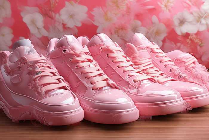 1000多的粉红色球鞋推荐（1000多的粉红色球鞋推荐哪款）