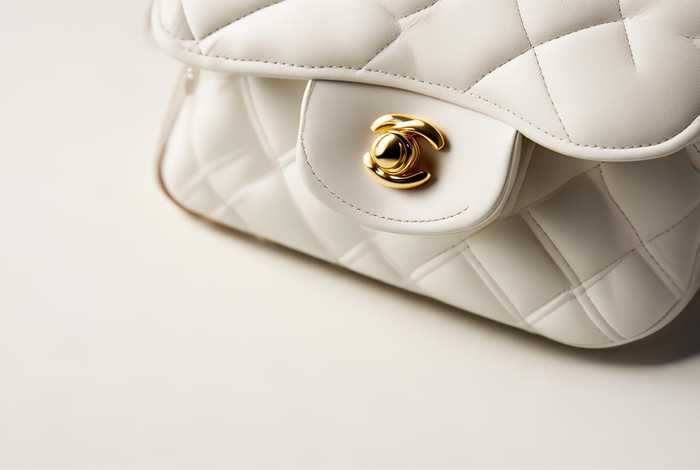 2020香奈儿小金球羊皮包；香奈儿2020小金球包白色价格