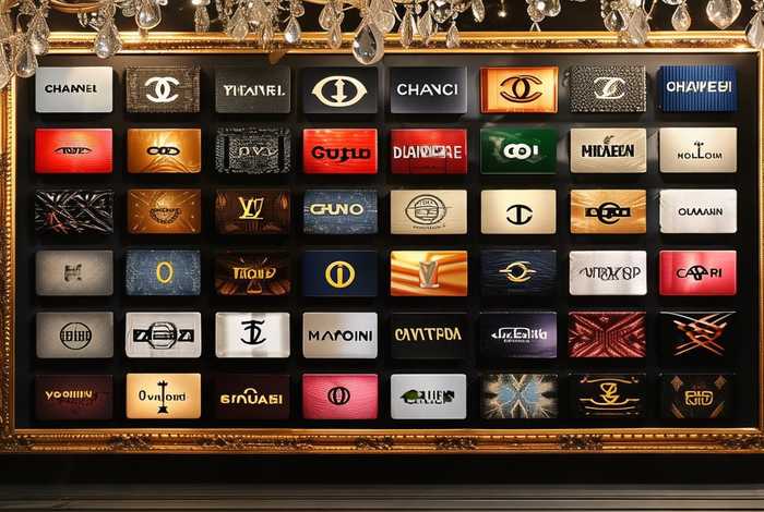 各种奢侈品牌logo，各大奢侈品牌logo及名字