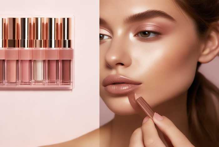 淡妆适合什么色号口红；淡妆适合什么色号口红和唇釉