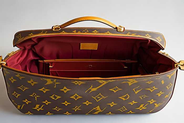 lv路易威登包包开箱（lv路易威登女包）