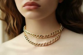 chanel项链拍摄摆放技巧 - chanel choker项链
