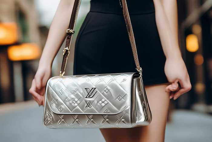 lv链条斜挎包正品女包；lv斜挎链条小包女 图片