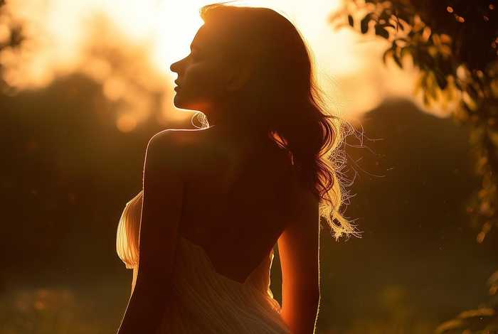 背是女人什么的象征；什么样的背才是女人的美背