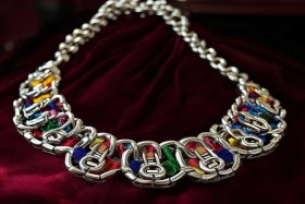 古驰官网中国官方网站项链；古驰项链官网价格图片价格