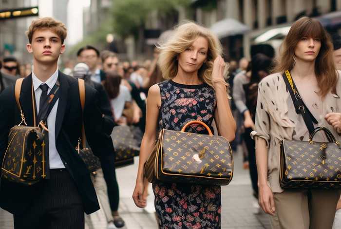 背lv包包的都什么人 背lv的都是什么人