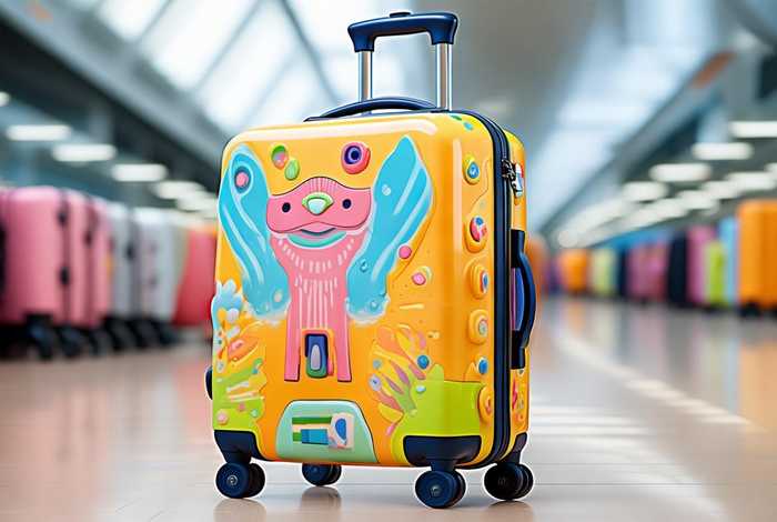 20寸拉杆箱，游乐可20寸拉杆箱