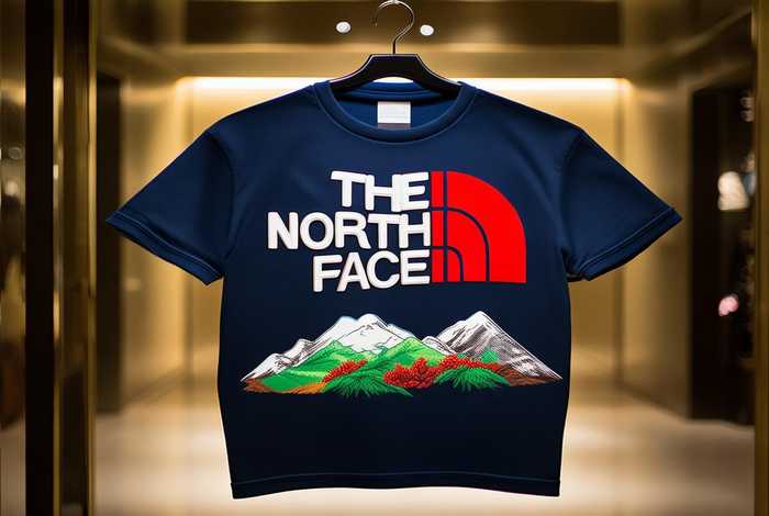 古驰和北面联名t恤；古驰和北面联名t恤多少钱