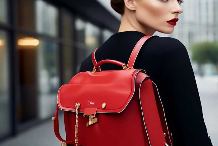 大牌双肩包推荐迪奥；大牌双肩包推荐迪奥口红