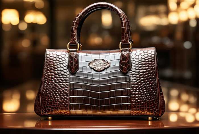 鳄鱼皮包包是啥牌子；鳄鱼皮包包是啥牌子的