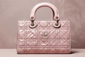 迪奥戴妃包图片；迪奥戴妃包图片粉色