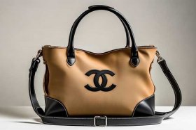 chanel帆布包包图片；chanel帆布单肩包