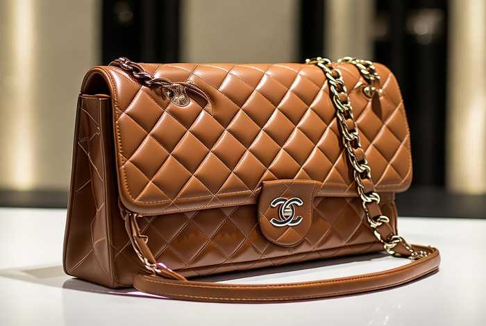 chanel香奈儿19号翻盖链条斜挎包 - 99新chanel(香奈儿)chanel 19 bag中号口盖斜挎包