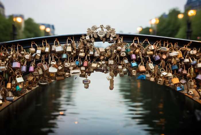梵克雅宝情人桥（梵克雅宝情人桥细节）