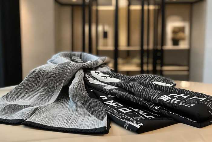 chanel围巾最经典三个款式、chanel围巾真假对比