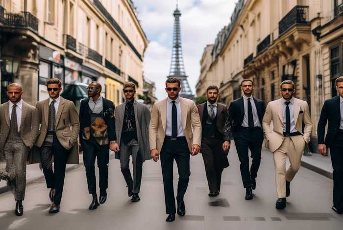 法国男装十大名牌排名、法国男装十大名牌排名图片