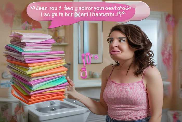 100片卫生巾用5个月够吗、用10片卫生巾正常吗