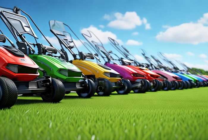 10大品牌割草机、10大品牌割草机排名