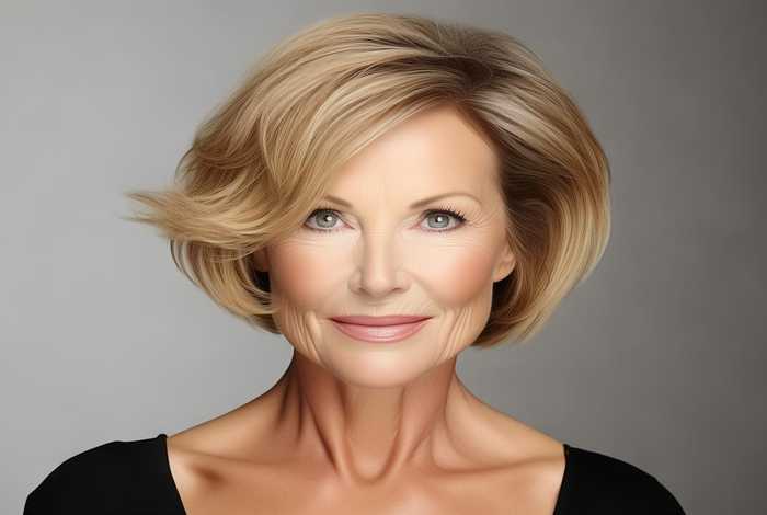 50岁60岁女人发型减龄；50一60岁女人大气发型短发