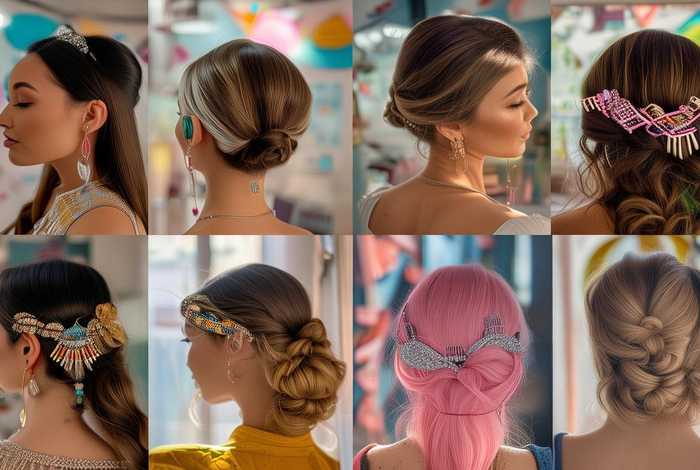 2023年流行的盘发用品、2023年流行的盘发用品有哪些