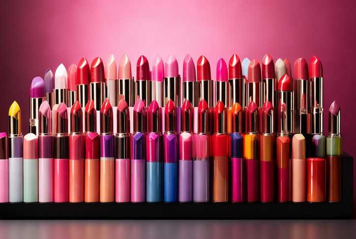 2020最新款口红色号 - 2020最新款口红色号大全