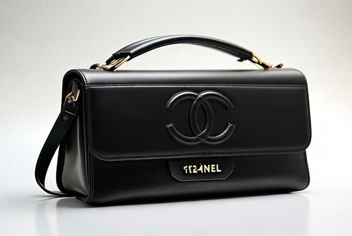chanel官网官方网 黑色布 手包，chanel黑色包包价格