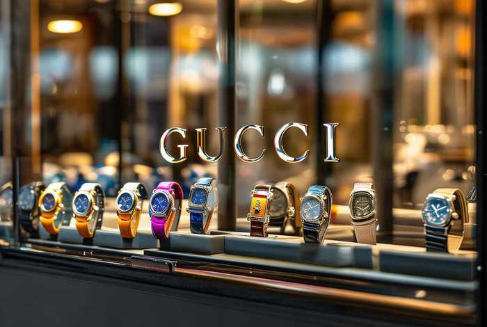 古驰gucci手表官网旗舰店；古驰gucci手表官网旗舰店是正品吗