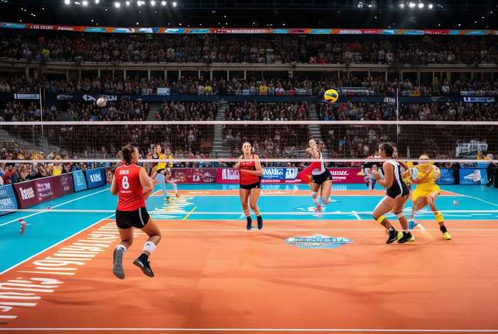 2023年女排世锦赛；2023年女排世锦赛比赛规则