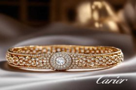 cartier品牌手镯多少钱 cartier手镯750价格