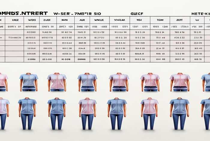 短袖衬衫尺码对照表女士 - 短袖衬衫尺码对照表女士图片