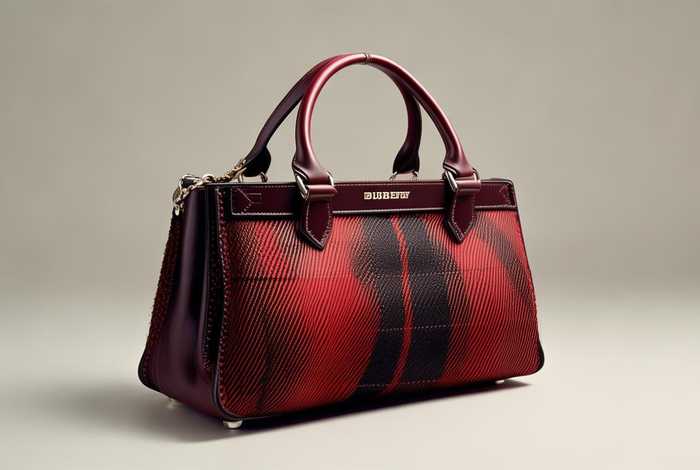 burberry的织面包，burberry编织包