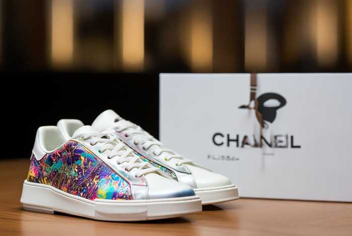 chanelpharrell联名小白鞋、chanel pharrell联名鞋多少钱