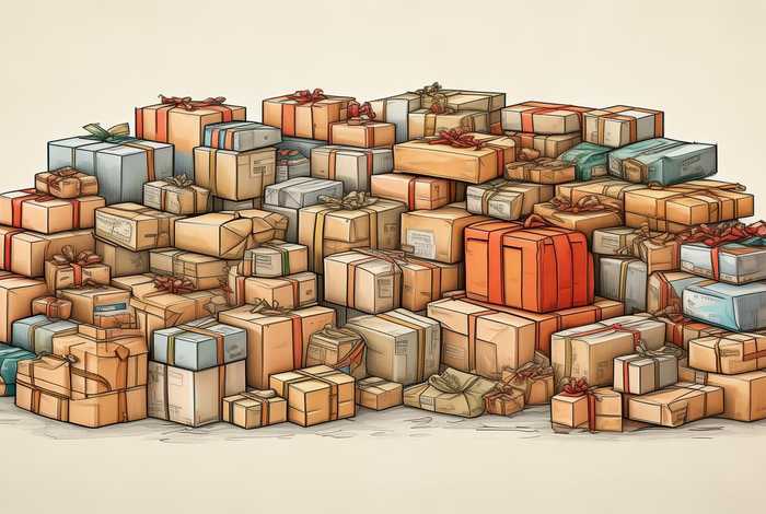 包裹图片真实（包裹图片真实大全）