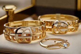 古驰gucci正品官网手镯戒指，古驰gucci正品官网手镯戒指多少钱