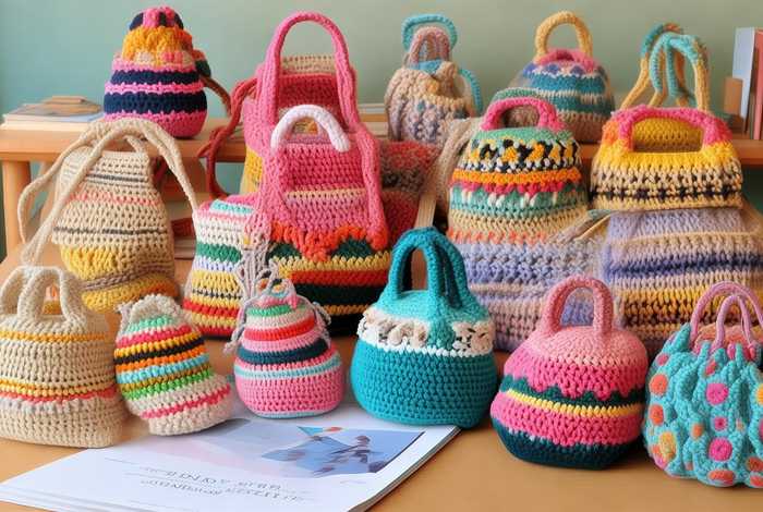 钩织包包图片大全（钩织包包图片大全玩偶教程）