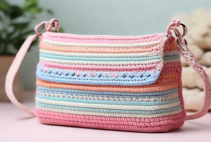 钩针斜挎包女包小包包可爱、钩针编织斜挎包包图解