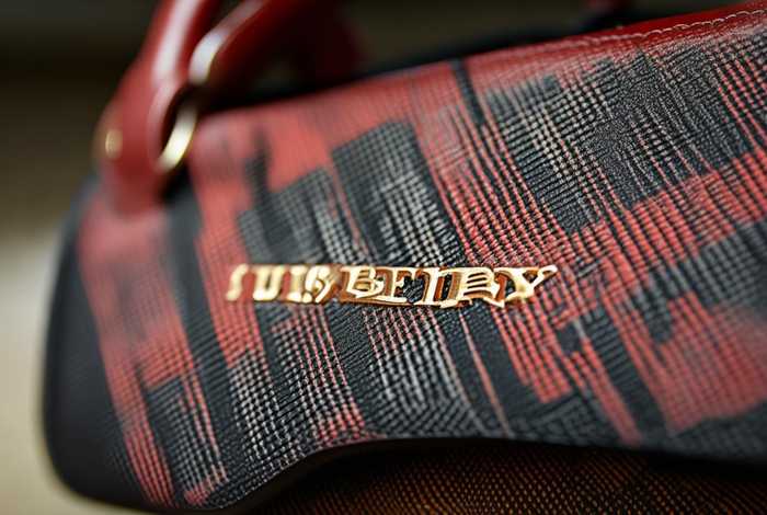 burberry标牌真假；burberry 商标真假鉴定