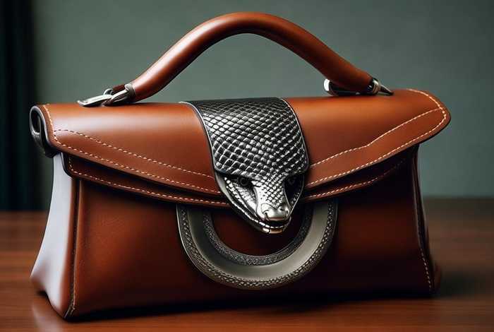 包包上有个u型扣的牌子好（包包上一个u型的蛇头扣）