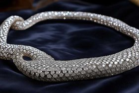 宝格丽蛇形满钻项链 - 宝格丽蛇形满钻项链价格