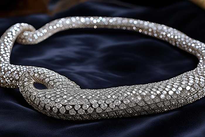 宝格丽蛇形满钻项链 - 宝格丽蛇形满钻项链价格