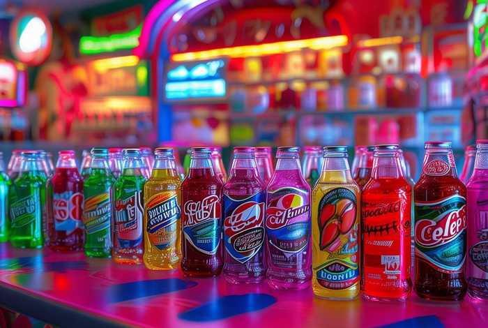 90年代的汽水饮料都有哪些品牌 - 90年代的汽水饮料都有哪些品牌的