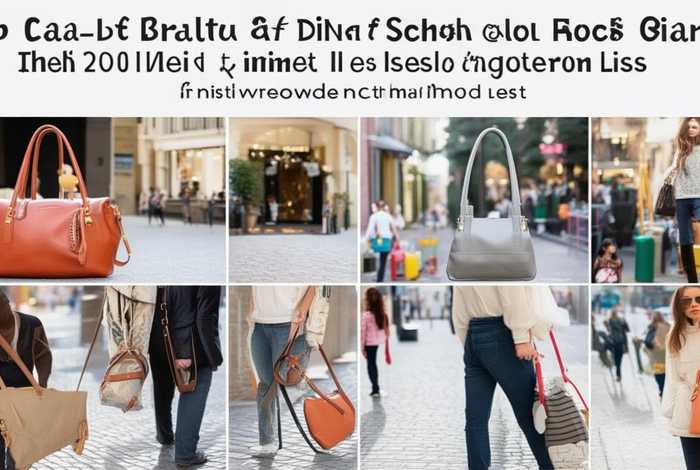 单肩包推荐排行榜前十名（单肩包推荐排行榜前十名品牌）