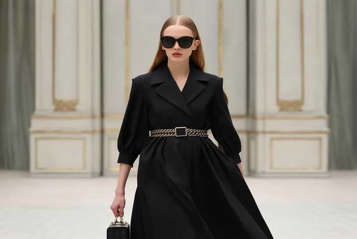 chanel服装经典款，chanel服装经典款效果图和设计理念