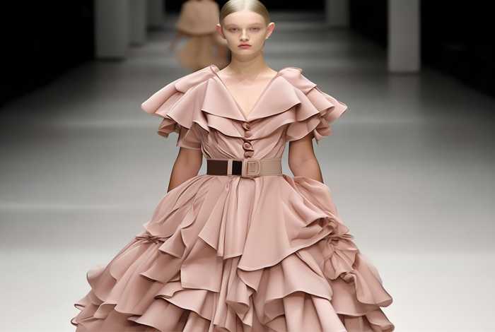 2022迪奥女装图片，迪奥2020秋冬女装时装秀图片