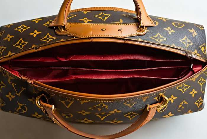 lv路易威登包包开箱（lv路易威登女包）